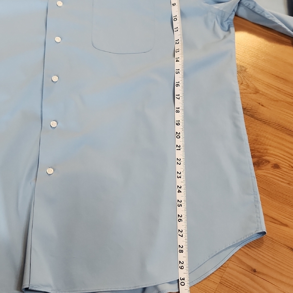 Architect Light Blue Dress Shirt - Picture 8 of 8